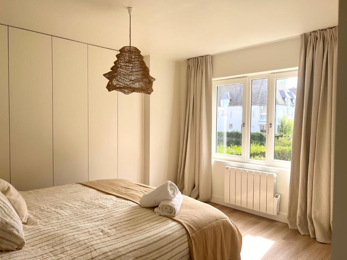 Luxe Appartement Op Topligging Knokke-Heist Kültér fotó