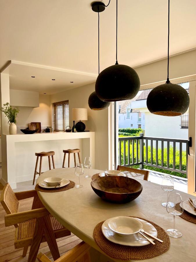 Luxe Appartement Op Topligging Knokke-Heist Kültér fotó