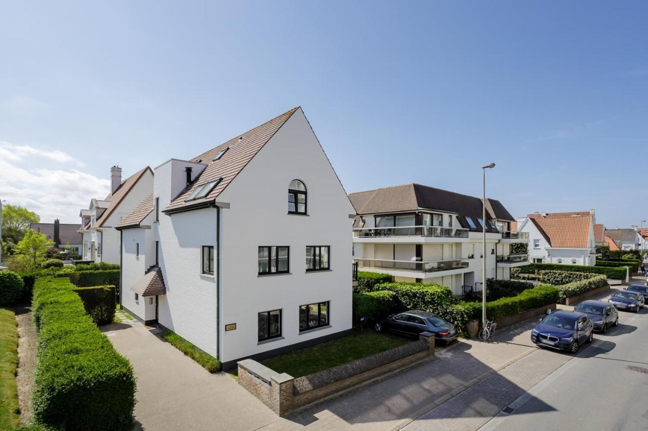 Luxe Appartement Op Topligging Knokke-Heist Kültér fotó