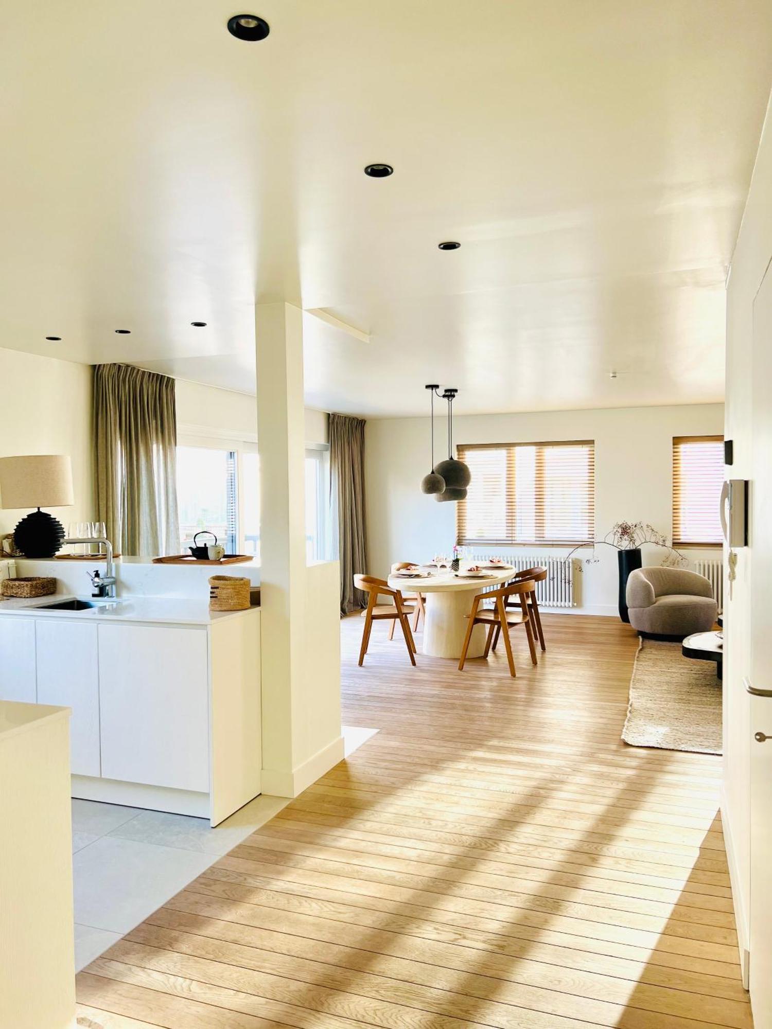 Luxe Appartement Op Topligging Knokke-Heist Kültér fotó